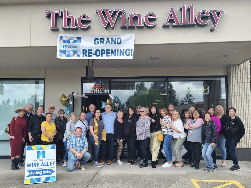 The Wine Alley
