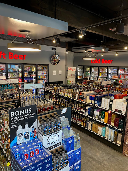 Mission Liquor Store
