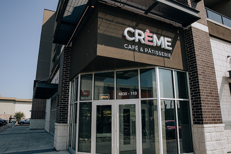 Crème Café And Pâtisserie
