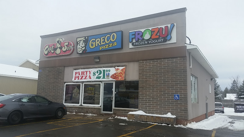 Greco Pizza