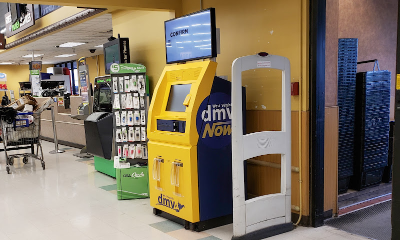 WV DMV Now Kiosk