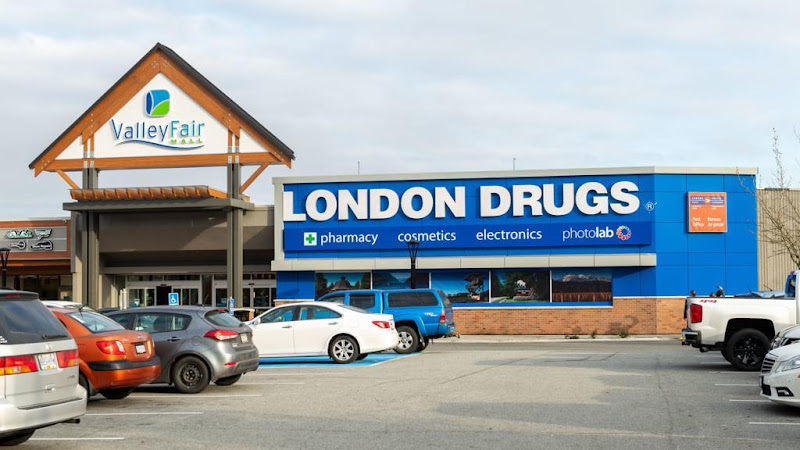 Beauty Department of London Drugs