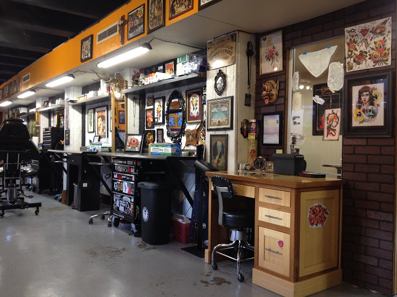 John Bailey Tattoos