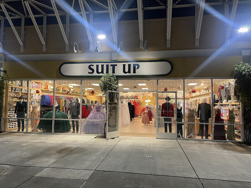 Suit Up Fashion