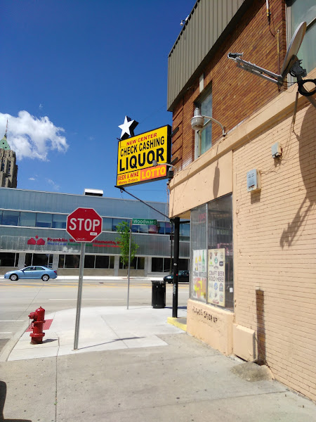 New Center Liquor Store