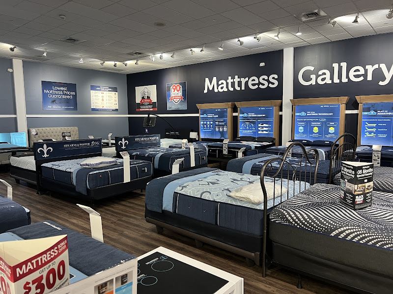Mattress Gallery at P.C. Richard & Son