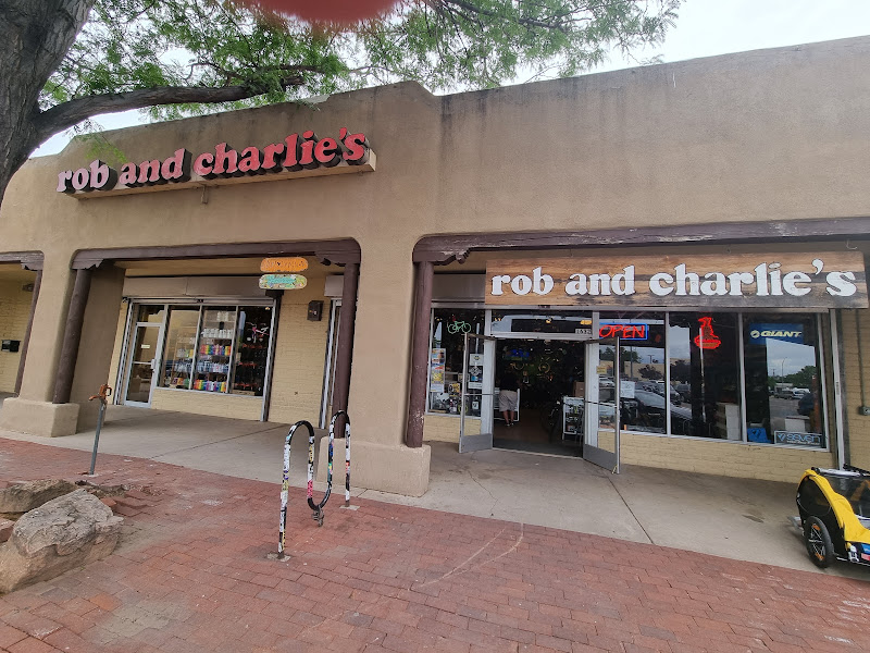 Rob and Charlie's Bicycle Shop