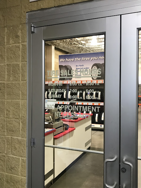 Costco Tire Service Center
