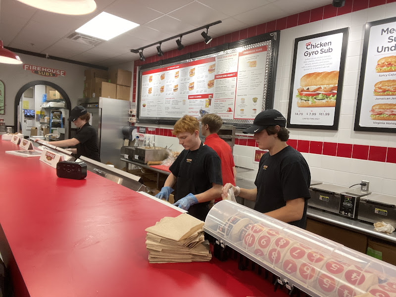 Firehouse Subs Church Street Murfreesboro