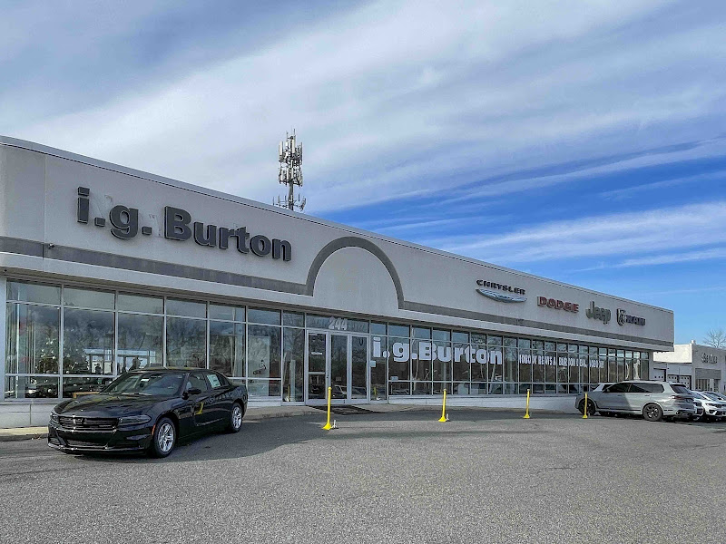 i.g. Burton Chrysler Dodge Jeep Ram of Newark