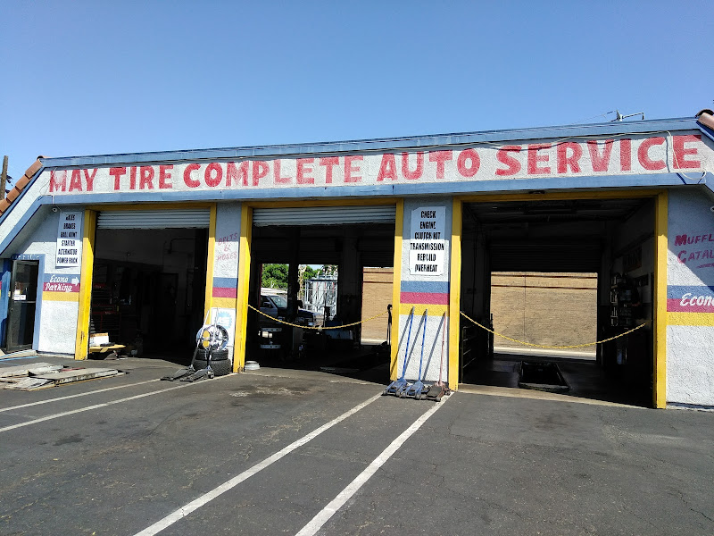 May Tire Service & Wheel Alignment