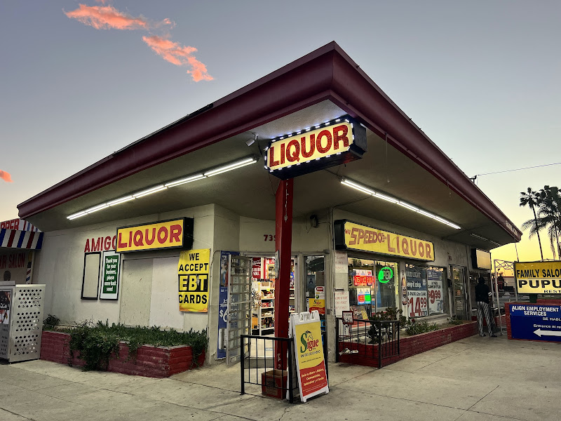 Amigos Speedo Liquor
