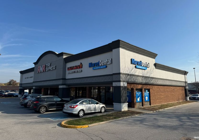 The Shoppes Outlot Building logo