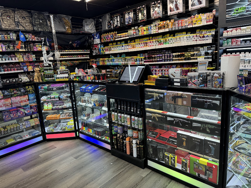Smoking smoke shop