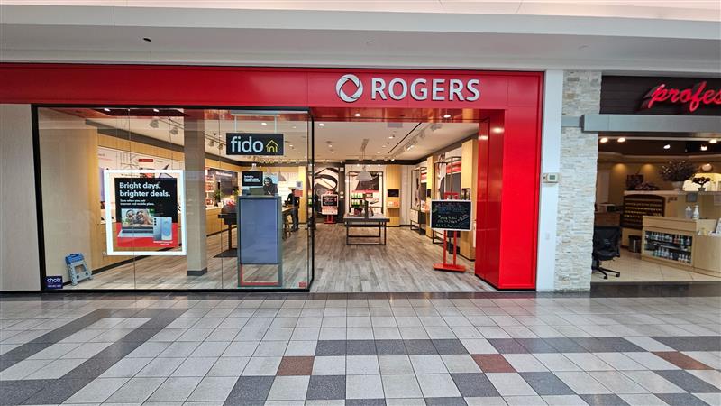 Rogers (Available in the Fido store)