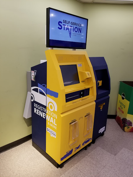 Secretary of State Self-service Station