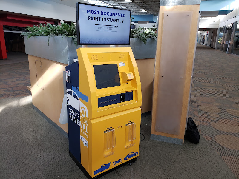 Secretary of State Self-service Station