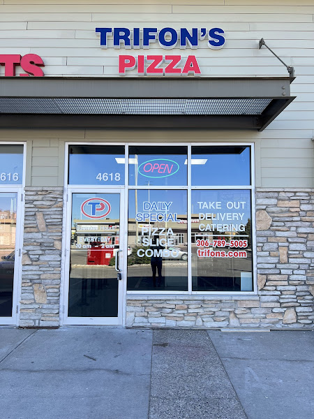 ![Trifon’s Pizza