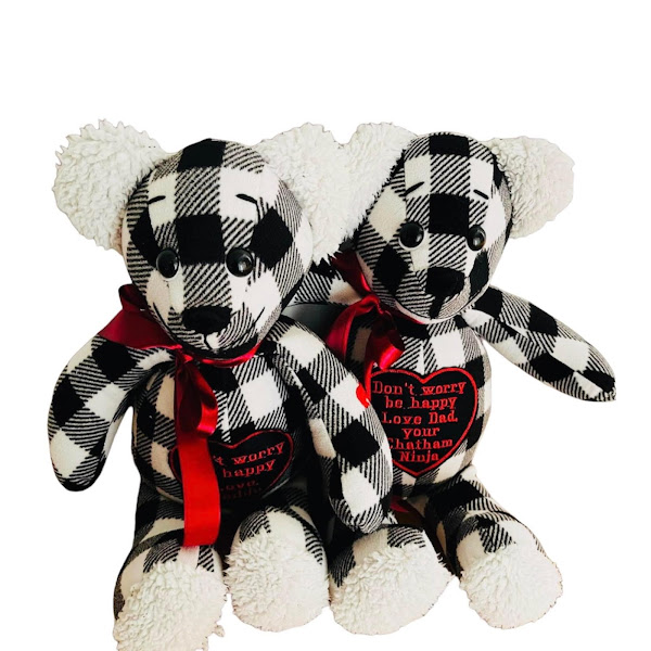 Miramichi Memory Bears and Pillows by Carolyn