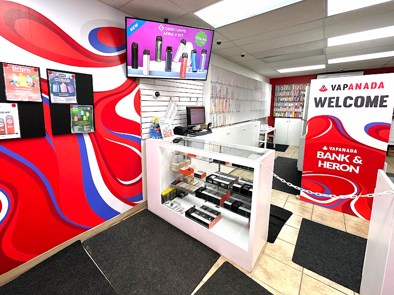 Vapanada Vape Shop Bank & Heron