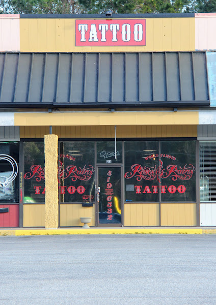 Roses and Ruins Tattoo Summerville