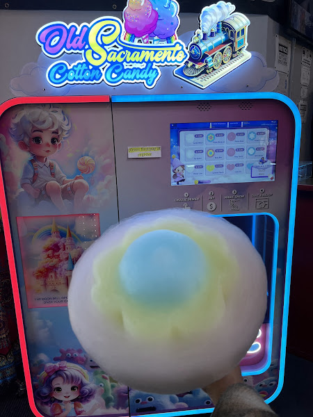 Old Sacramento Cotton Candy