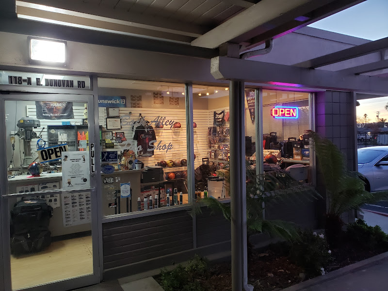 Back Alley Pro Shop II