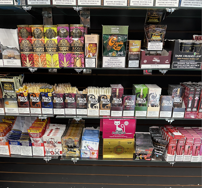 Sunrise Smokes and Adult Toys