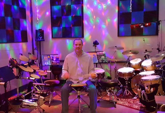 Eric Blume Drumeo Certified Instructor Drums + Music Lessons