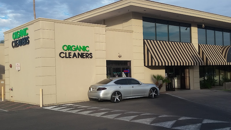 Organic Dry Cleaners & Laundry Pick up and Delivery