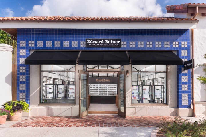 Edward Beiner Eyewear in Disney Springs