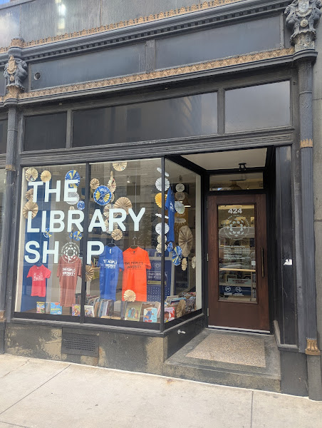 The Library Shop