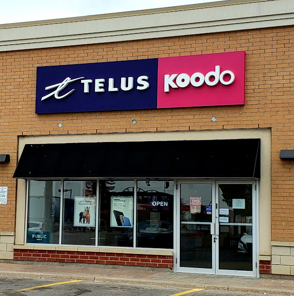 TELUS Koodo (main and bovaird)
