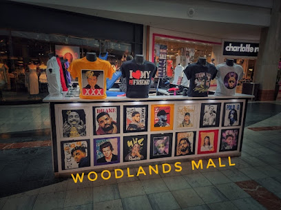 Woodlands Custom Tshirt (by HOT & TRENDY INC)