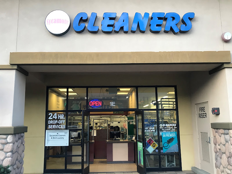 Sycamore cleaners