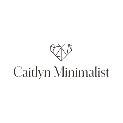 Caitlyn Minimalist Coming Soon logo