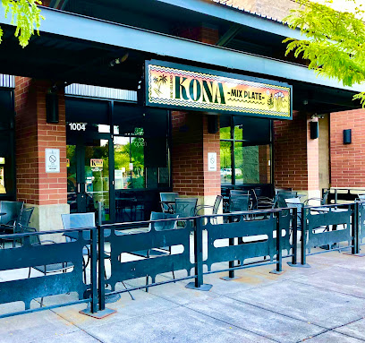 Kona Mix Plate