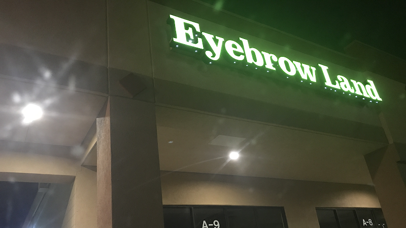 Eyebrow Land (threading)