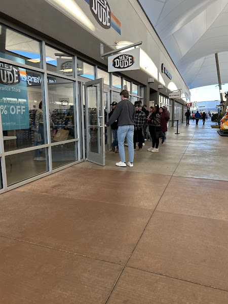 Hey Dude at OKC Outlets