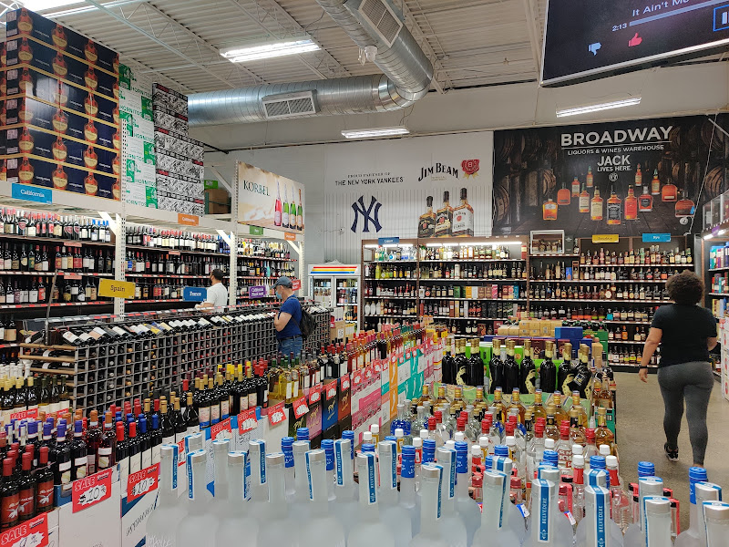Broadway Liquor & Wine Warehouse