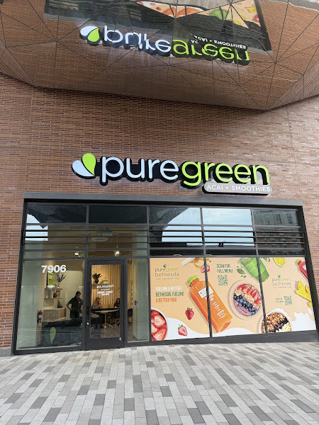 Pure Green - Juice Bar Bethesda