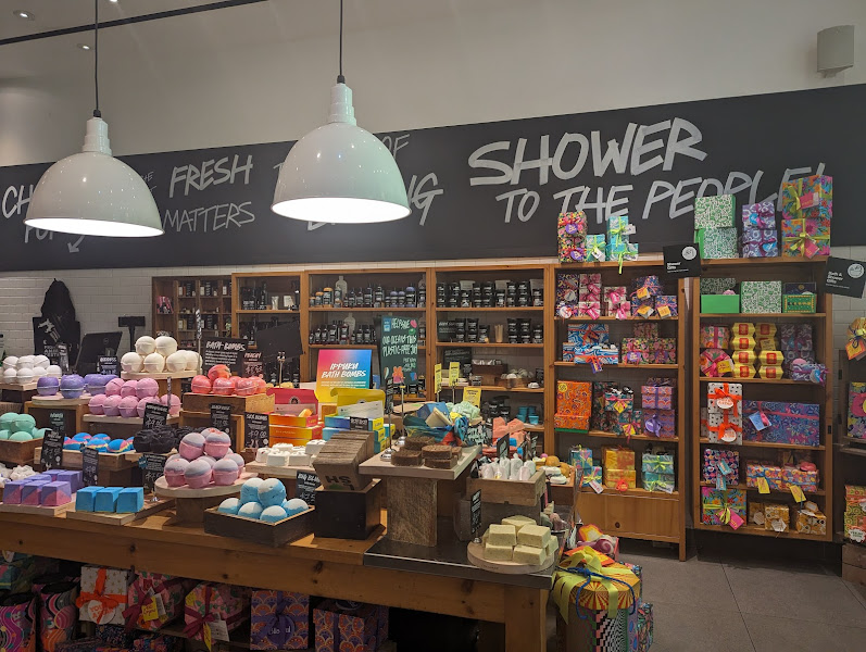 Lush Cosmetics Mission Viejo