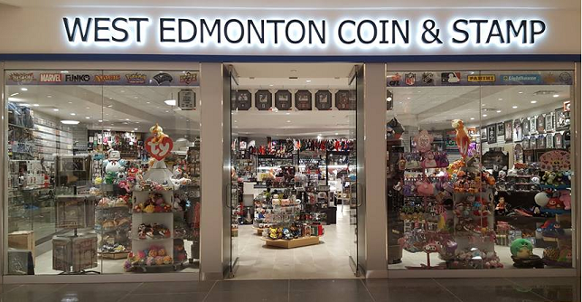 Edmonton Coin and Stamp
