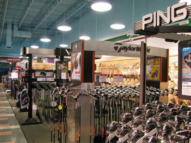 Golf Galaxy Performance Center