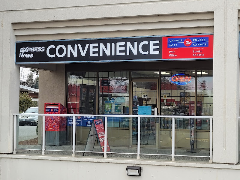 Express News Convenience & Canada Post office