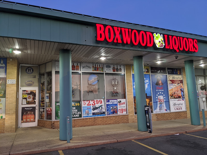 Boxwood Liquors Inc