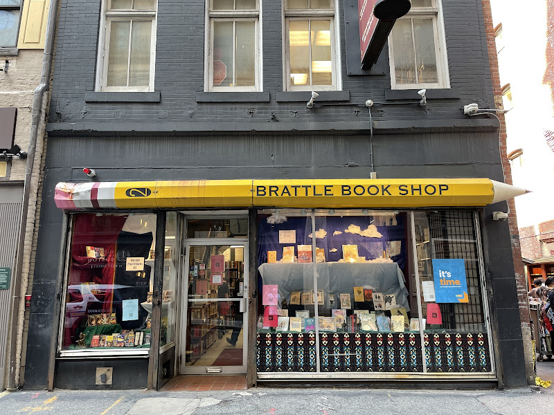 Brattle Book Shop