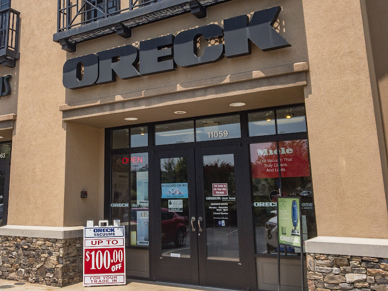 Oreck and Miele Vacuums of Knoxville