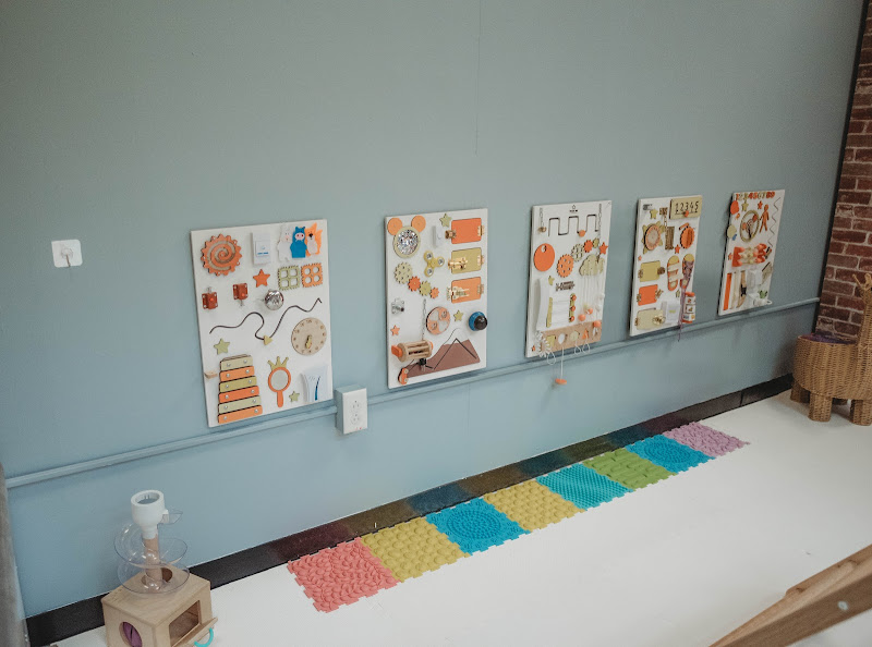 The Playroom + Coffee Corner