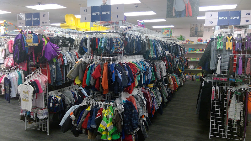 Once upon a child shop